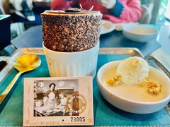 黑松露榛子巧克力舒芙蕾-福楼法餐厅FLO