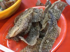 炸鱼皮-富记鱼蛋粉(西村店)