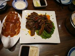 -北京老铺烤鸭(欣大购物广场店)