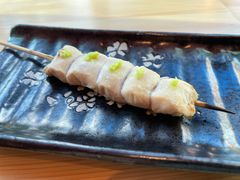 芥末鸡里脊-人间酒暖·Go blanc·烧鸟·深夜食堂(陆家嘴店)