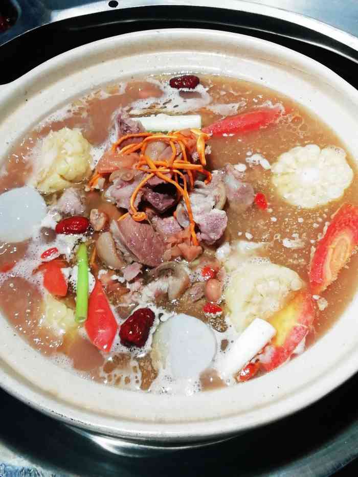 宜希藕王养生汤(黄泥塝总店)-"看到图2的照片太吸引我了,立即决定聚会