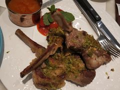 香煎法式羊扒配土豆饼-港丽餐厅(高德置地店)