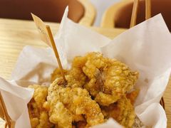 椒盐河鲀鱼块-江小鲀河豚馄饨(日月光店)