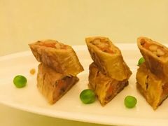 蟹粉烧裙边-上海和平饭店龙凤厅 Dragon Phoenix