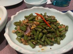 四季豆蛤肉-羲和雅苑•北京烤鸭(乐园道万象城店)