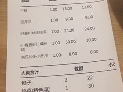 账单-陈傻子餐厅(世纪都会店)