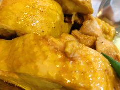 葱香豉油鸡-北京大学-燕南食堂