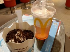 -麦当劳(祈年大街店)