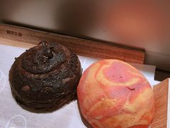 爆浆松露黑巧包-LELECHA乐乐茶(美罗城店)