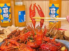-郑记•不夜城烧烤•龙虾•虾蟹(黄鹤楼店)