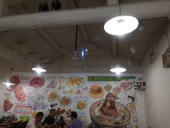 大堂-老门框爆肚涮肉(金宝街店)