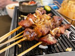 沙爹羊肉串-THE PAWON·8碗(古北SOHO店)