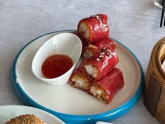 金沙海虾红米肠-鹭江宾馆·观海餐厅