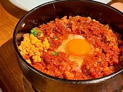 海胆牛肉石锅拌饭-阿吾罗日本料理(K11艺术中心店)