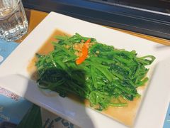桑巴酱炒空心菜-帕蓝·暹罗料理(曲阳店)