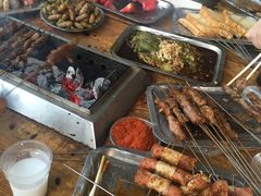 -老广烧烤(骆驼山康馨园店)