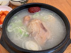 -长寿参鸡汤(朝韩风情街店)