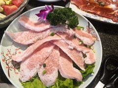 猪松板肉-梦山水日本烧肉(五四广场店)