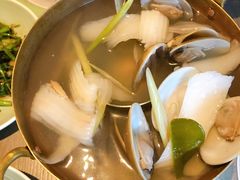 椰汁蚬子汤-CHINCHIN 青青·泰国料理(万象食家店)