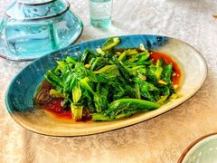 蒜蓉油麦菜-萃华海鲜阁大排档(五四广场店)