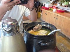 -崂山水果园农家宴(泉水鸡店)
