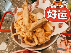 炸什锦海鲜-BOTTEGA意库(中骏世界城店)