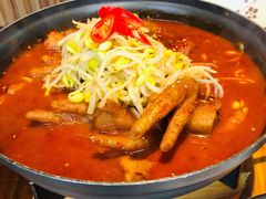 韩式辣鸡爪-乐园夜市场(五道口王庄路店)