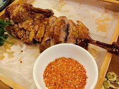 香酥芝麻鸭-缪氏川菜(丰盛町店)
