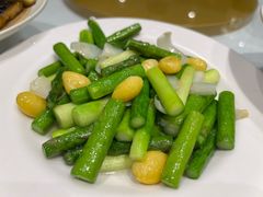 银杏百合炒芦笋-凯鸽酒楼(操场城店)