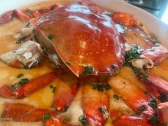 陈年花雕芙蓉蒸珍宝蟹-环球港凯悦 · 享悦中餐厅