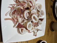 白灼鱿鱼-潮中人·潮州菜(益乐路店)
