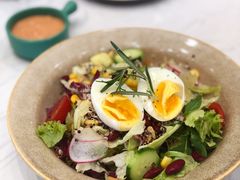 缤纷田园沙拉-西语·炭烧牛排(卓越中寰店)