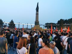 -人民防洪胜利纪念塔