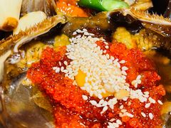 -草家酱蟹炭火烤肉店(珲春南路二店)