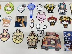 -垚火玩泥吧手作集合店·拼豆·陶艺