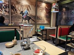 大堂-羊来顺冰煮鲜羊 铁锅烀羊肉(中央大街店)