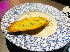 奶油蘑菇汤-陌上花儿·音乐西餐吧(和平店)