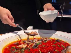 坛香剁椒蒸水库鱼头（半只）-湘上湘(正大中心总店)