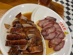 烧味双拼-澳门陈光记烧味饭店(南京德基广场店)