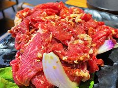 现拌鲜牛肉-吉志烤肉(太原总店)