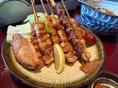 串烧拼盘-九州酒场ひこぞう(1号店)