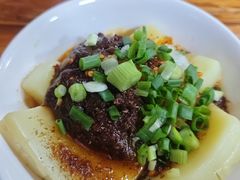 黄凉粉和豌豆粉-洞子口张老二凉粉(文殊院店)