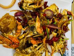 香辣蟹-聚德福海鲜家常菜(刘庄店)