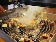 雪花肉粒-肉甲韩国木炭烤肉(新壹街1店)