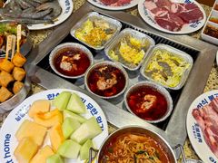 -阿亲家·韩式无限烤肉(春熙路店)