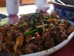 黄焖土鸡-生态苑农庄(十里画廊遇龙河店)