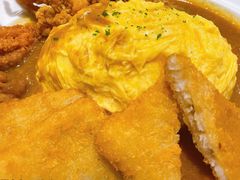 鳕鱼咖喱蛋包饭-CoCo壱番屋(久光百货店)