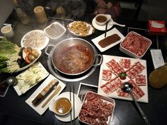 -重庆小天鹅火锅(中商广场店)