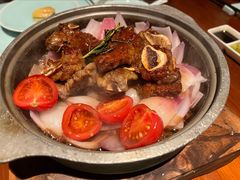 石烹雪花牛仔骨-阿纳迪酒店·悦餐厅