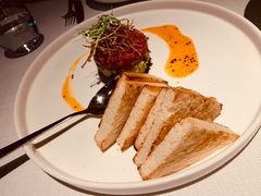 牛肉塔塔配牛油果黑橄榄酱-Solo(衡山路店)